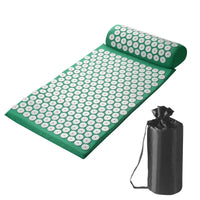 Acupressure Mat and Pillow Set for Muscle Pain Relief