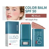 SPF 50 Hydrating Tinted Blush Balm Stick