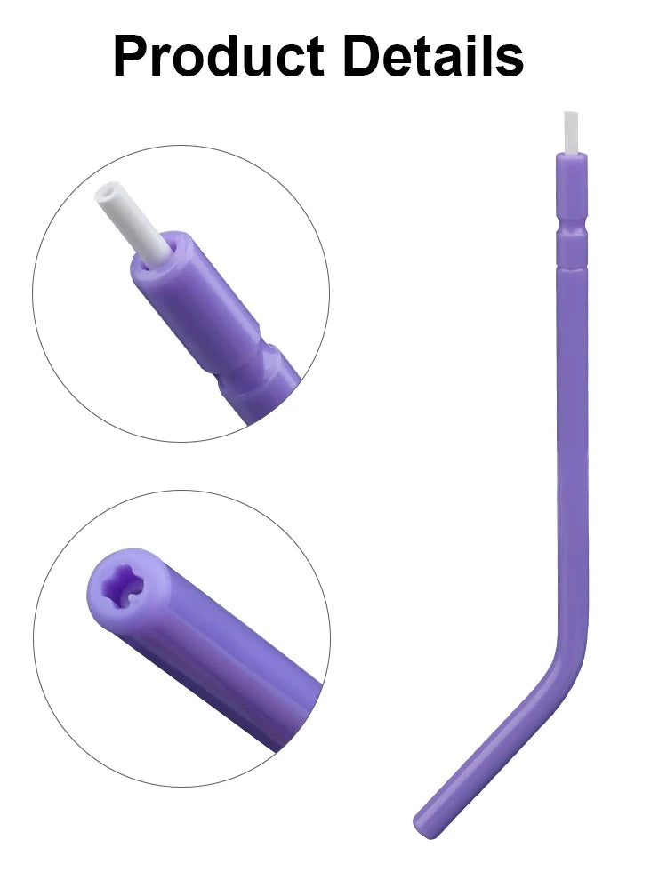 Disposable Dental Triple Air Water Syringe Tips - 9