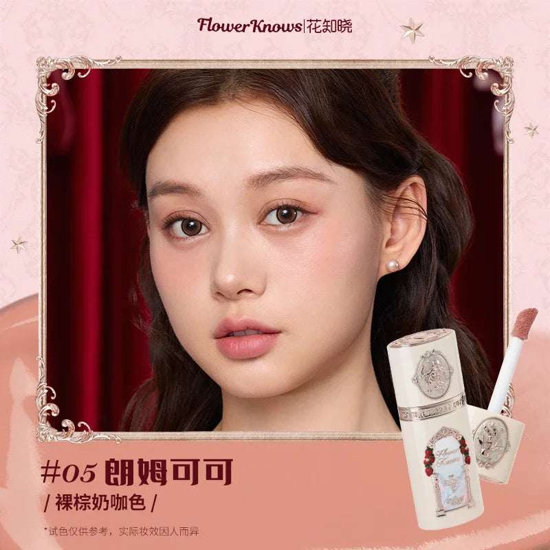 Matte Finish Cream Liquid Blush for Natural Healthy Glow - 39