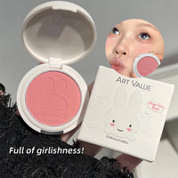 Matte Bunny Blush Palette for Natural Cheek Color