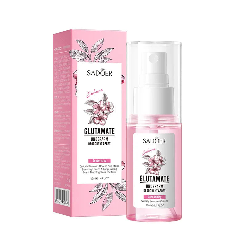 Sakura Refreshing Underarm Deodorant Spray - 1