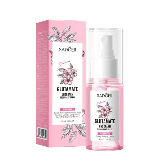 Sakura Refreshing Underarm Deodorant Spray