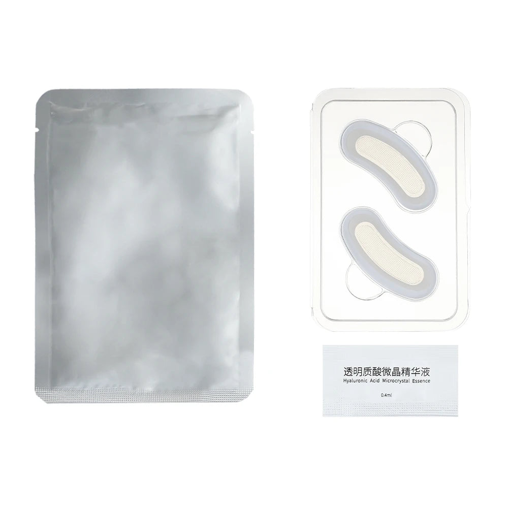 Hyaluronic Acid Microneedle Eye Patches for Fine Lines & Dark Circles - 6