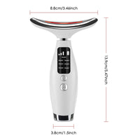 7-Color LED Neck and Face Lifting Massager