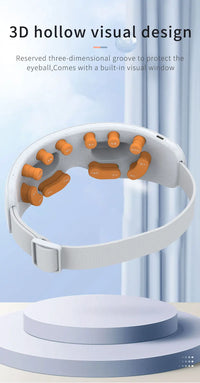 Electric Acupoint Eye Massager for Fatigue and Sleep Relief