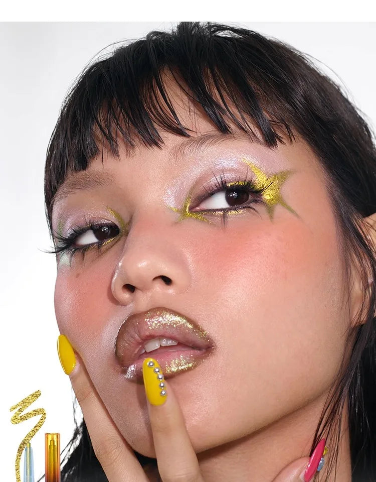 Chameleon Metallic Waterproof Gel Eyeliner Pencil - 17