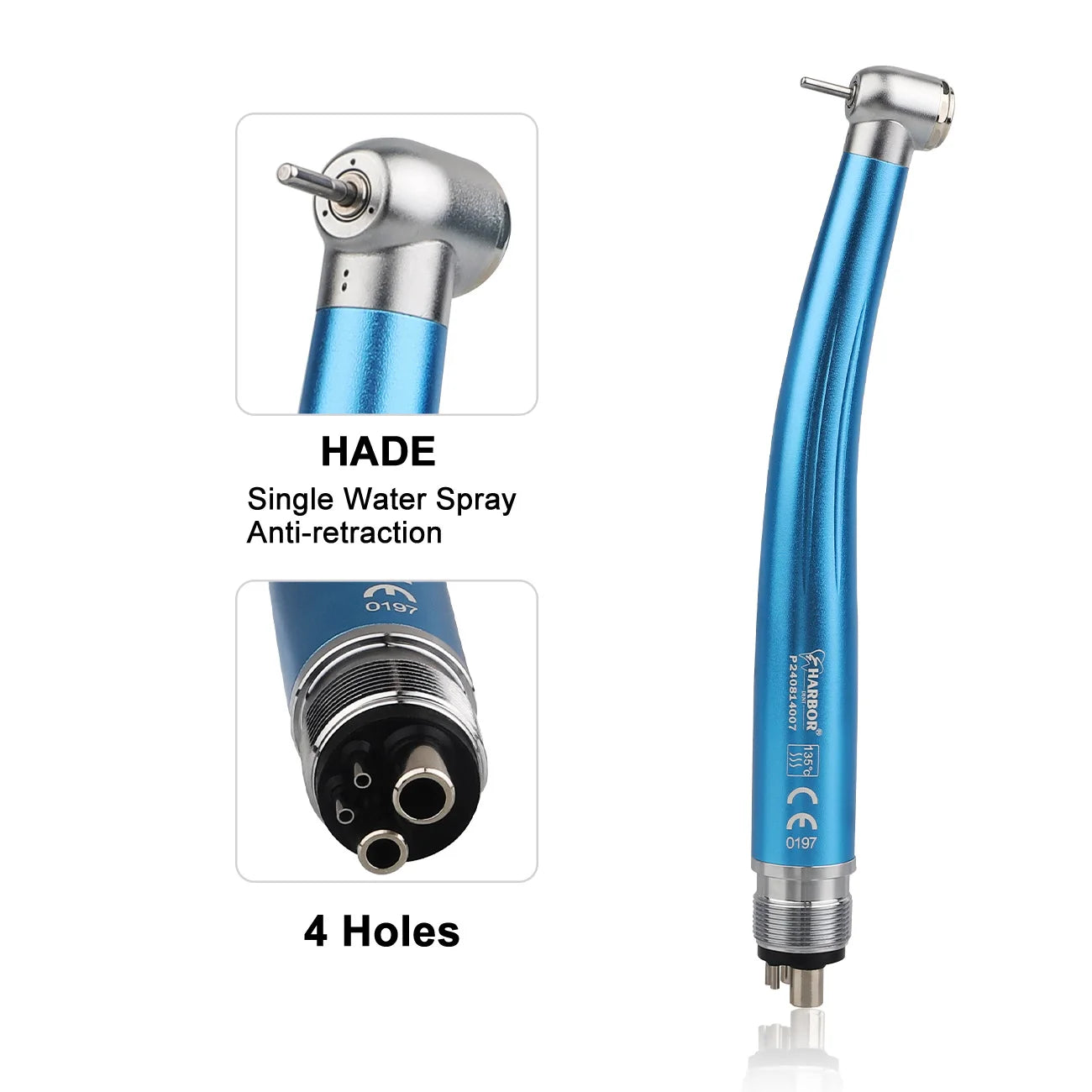 High-Speed Dental Turbine Handpiece for Precision Dentistry - 13