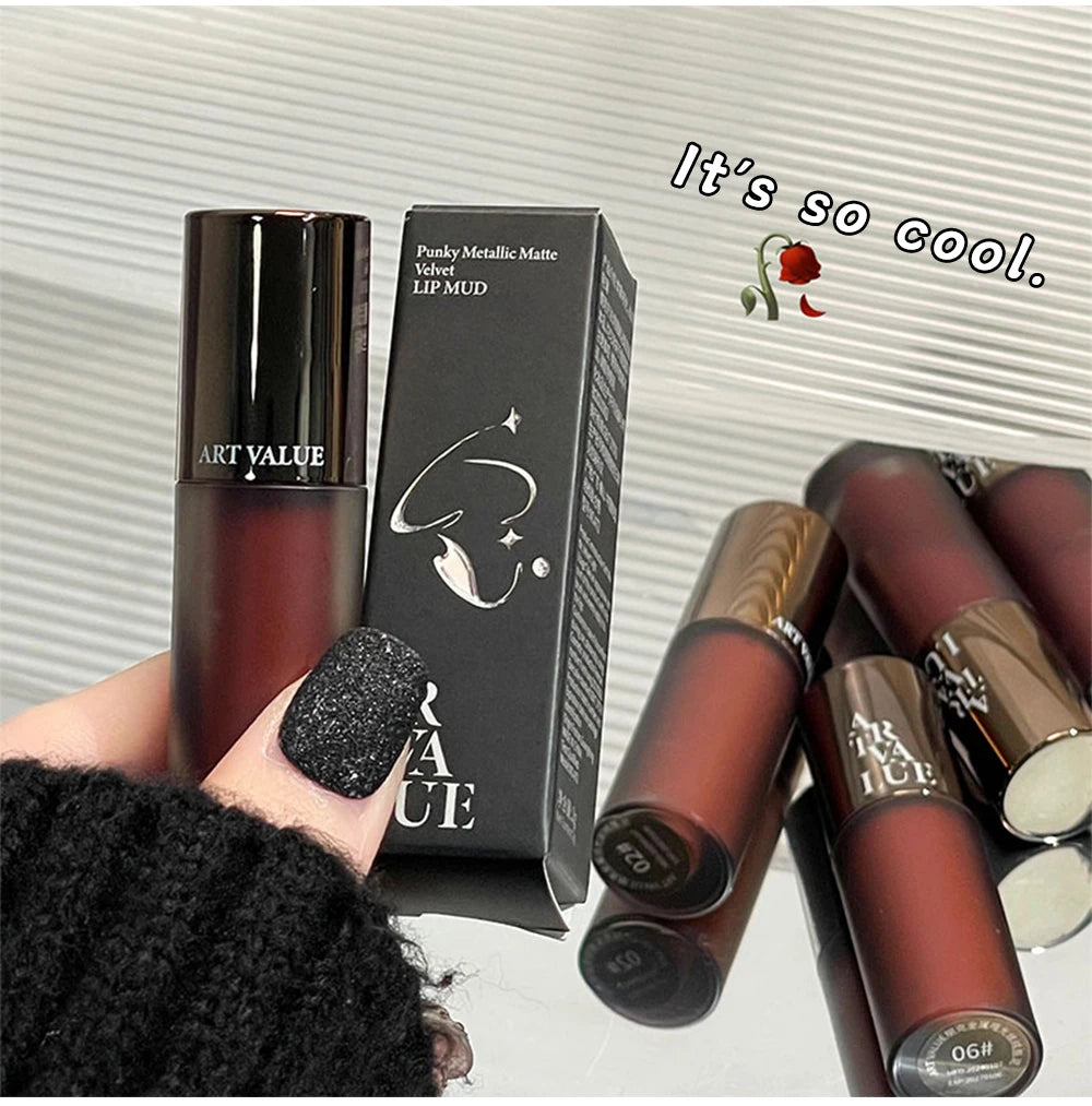 Waterproof Matte Velvet Liquid Lipstick Lip Tint - 5