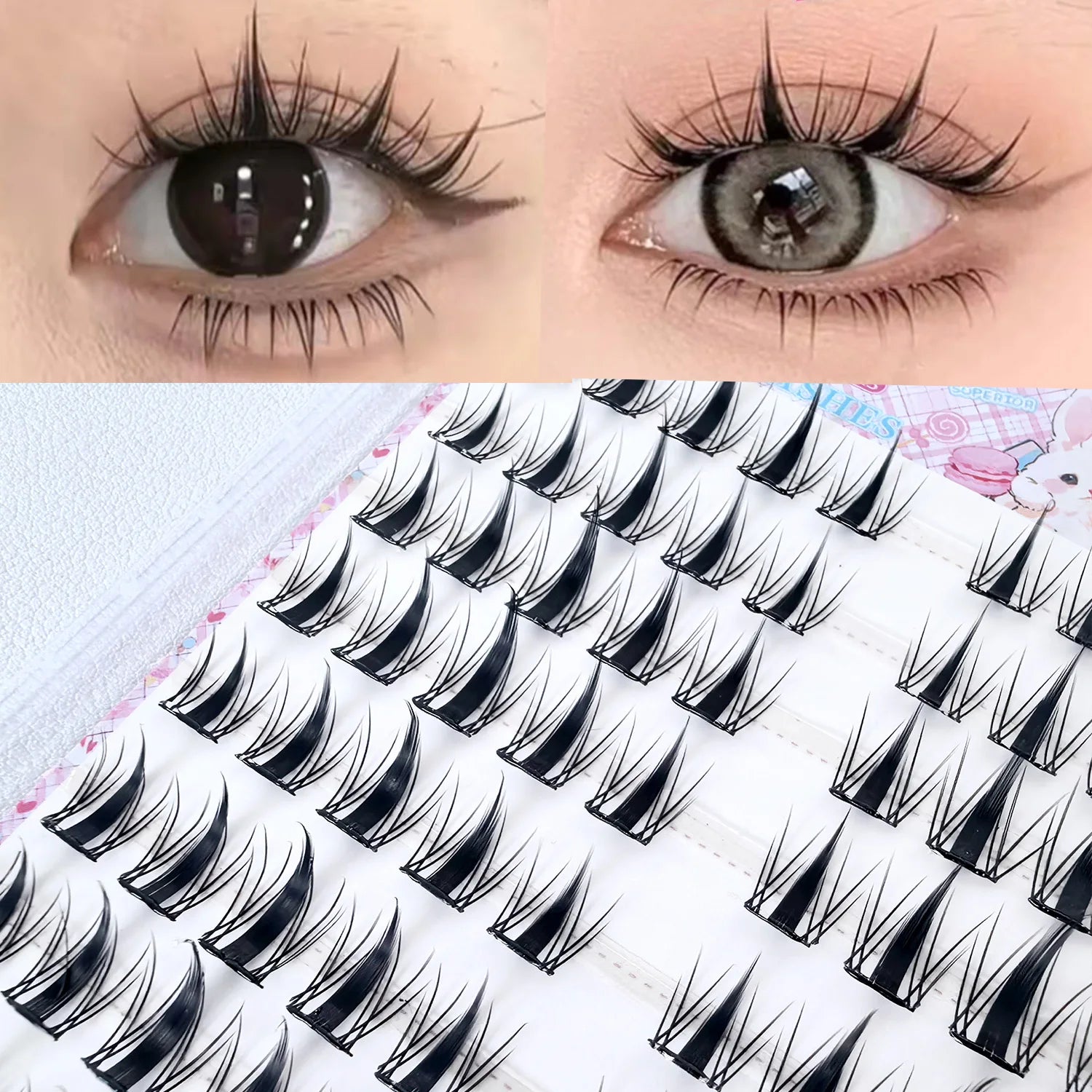 Glue-Free Cluster Eyelashes for Beginners - 8