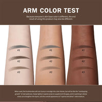 Waterproof Multi-Fork Liquid Eyebrow Pen for Natural Brows