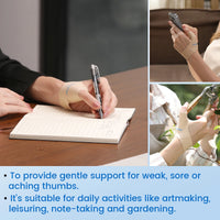 Elastic Thumb Compression Support Sleeve for Arthritis and Pain