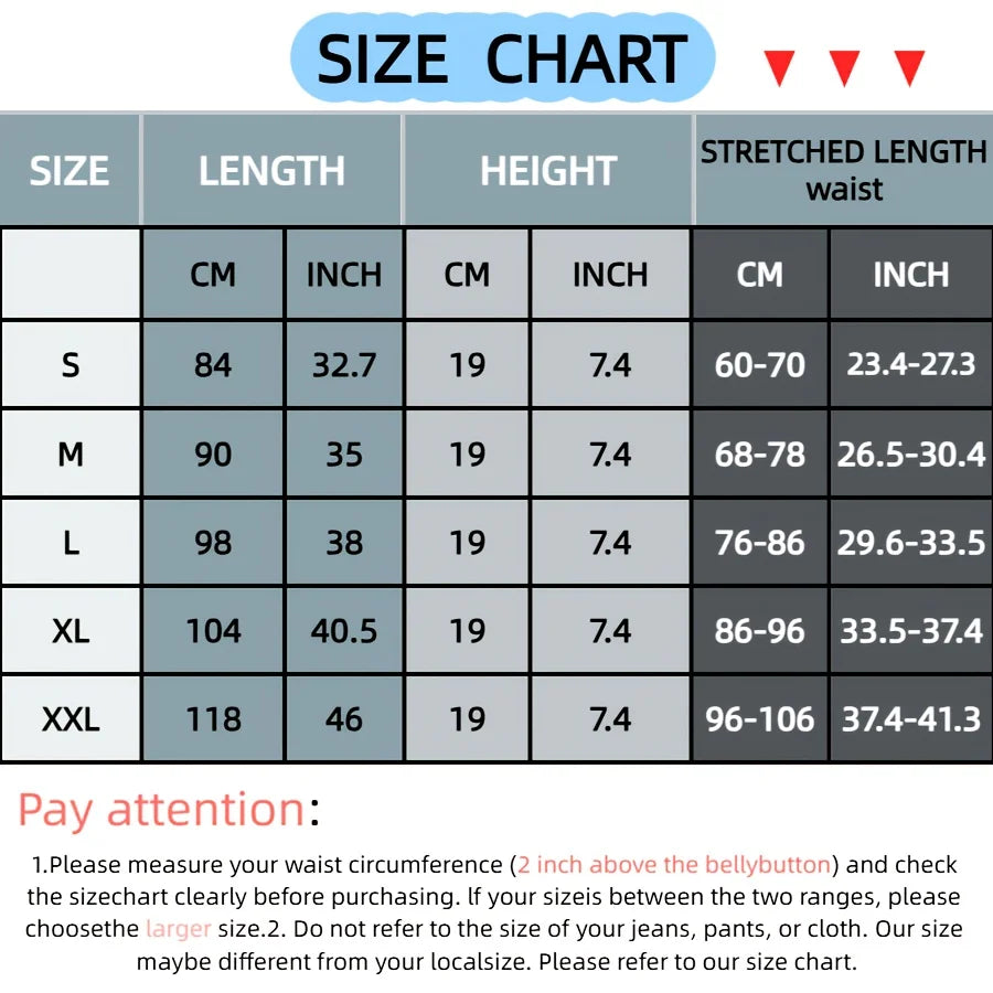 Thermal Fleece Waist Support Belt for Cold Weather - 2