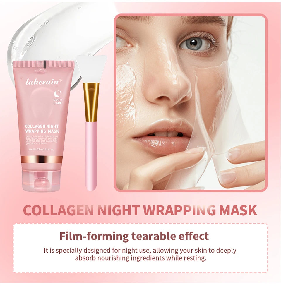 Collagen Overnight Firming & Hydrating Wrapping Mask - 10