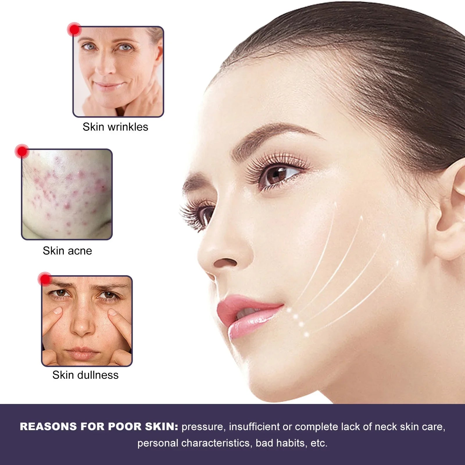 Niacinamide Vitamin B3 Brightening Face Serum for Dark Spots - 4