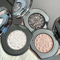 Silky Matte Face Blush and Highlighter Powder