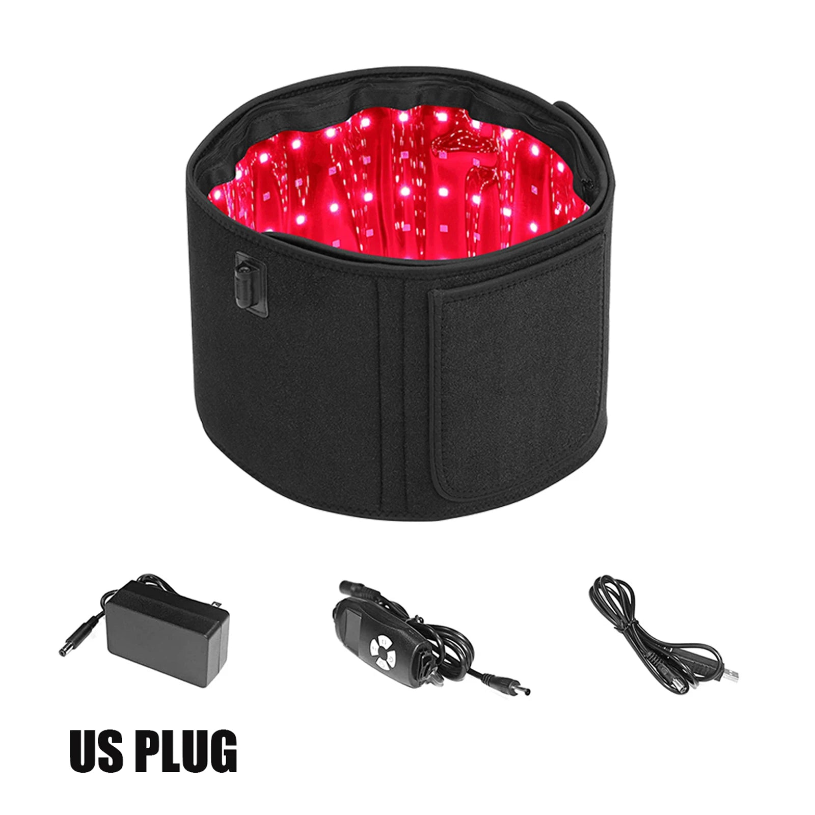 Infrared Red Light Therapy Belt for Pain Relief and Recovery - 16