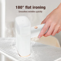 Portable Foldable Handheld Garment Steamer for Travel and Home