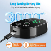 Portable Heated Vibration Leg and Foot Massager