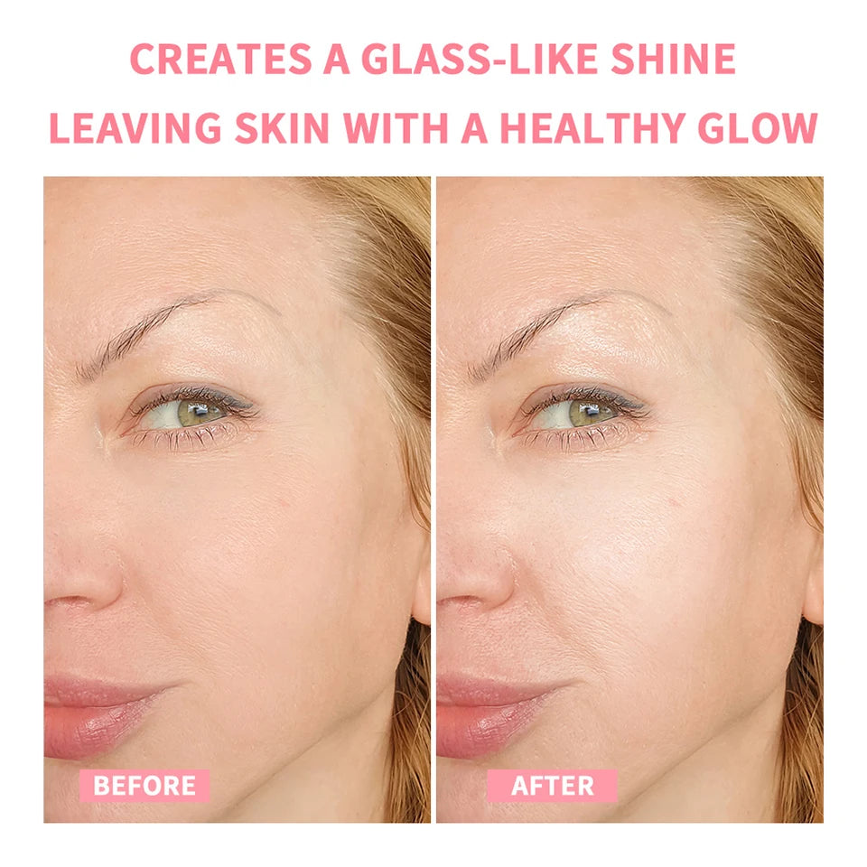 Salmon PDRN Pink Peptide Facial Serum for Glass Skin Glow - 9