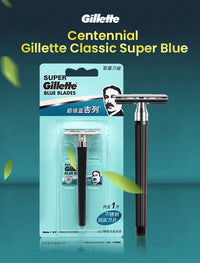 Classic Stainless Steel Double-Edge Manual Shaving Razor