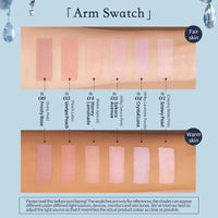 Embossed Matte Finish Natural Cheek Blusher Powder