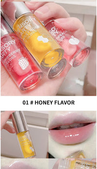 Hydrating Fruit Scented Lip Gloss for Smooth Lips
