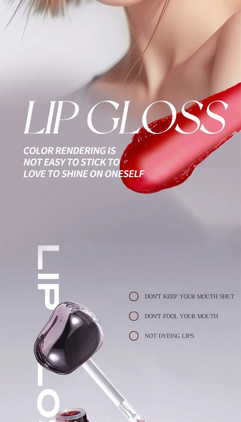 Hydrating Moisturizing Lip Gloss for Soft and Plump Lips - 9