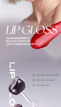 Hydrating Moisturizing Lip Gloss for Soft and Plump Lips