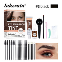 Professional Eyelash and Eyebrow Tinting Kit for Natural Definition