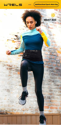 Elastic Running Waist Belt for Phones and Accessories