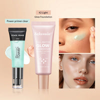Hydrating Makeup Primer and Glow Foundation Set