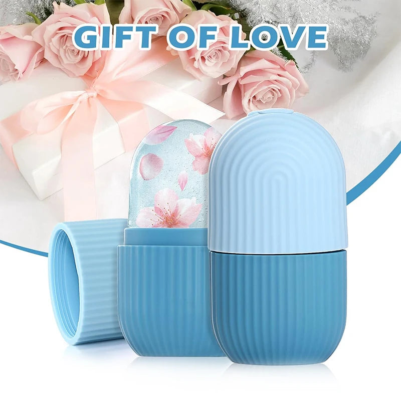 Facial Ice Roller for Skin Tightening and Puffiness Relief - 7