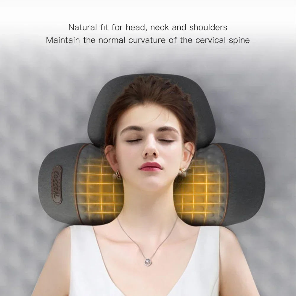 Cervical Neck Traction & Heating Massage Pillow - 7