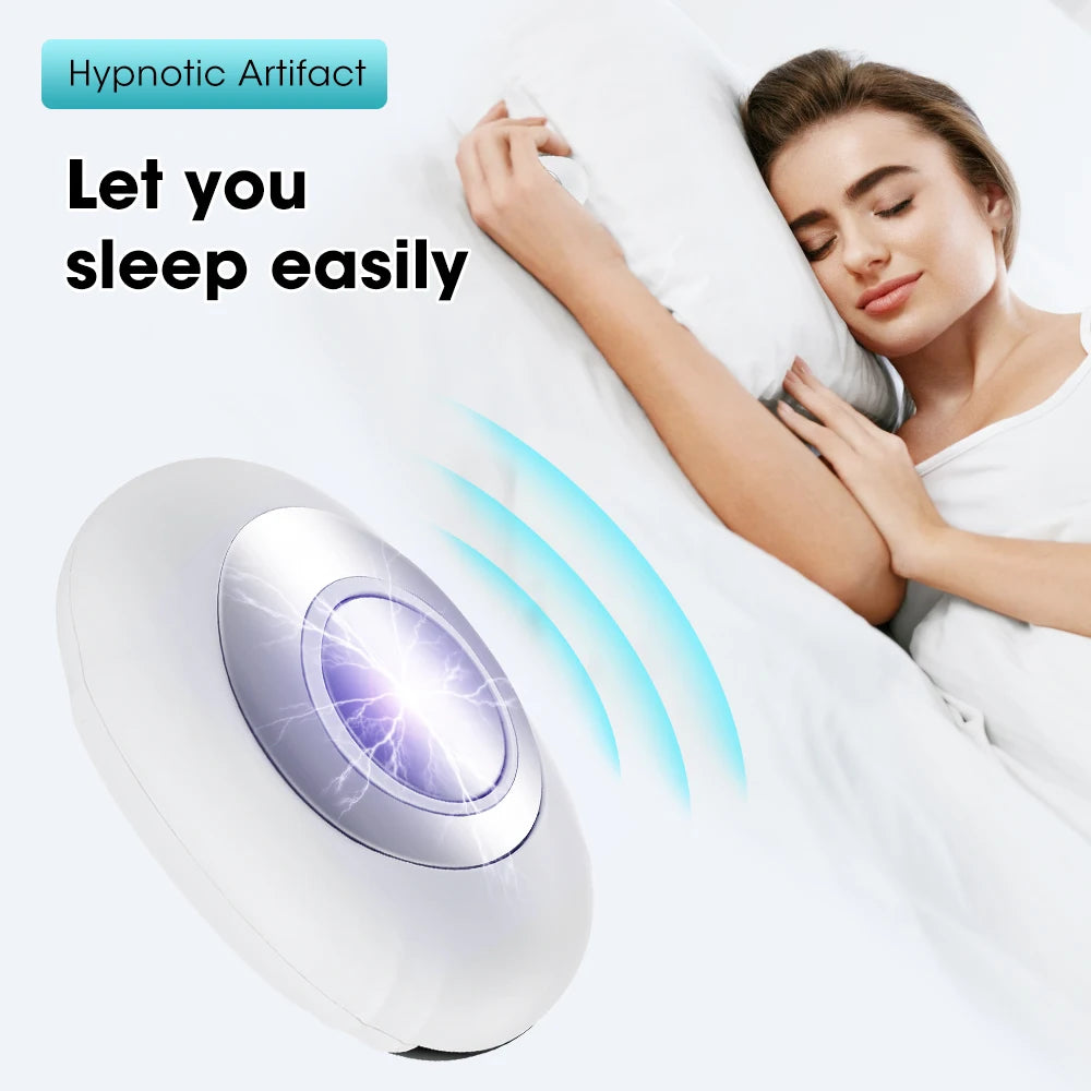Portable CES Microcurrent Sleep Aid Device for Anxiety and Insomnia - 38