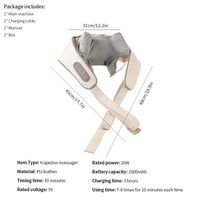 Wireless Deep Tissue Trapezius & Neck Massager