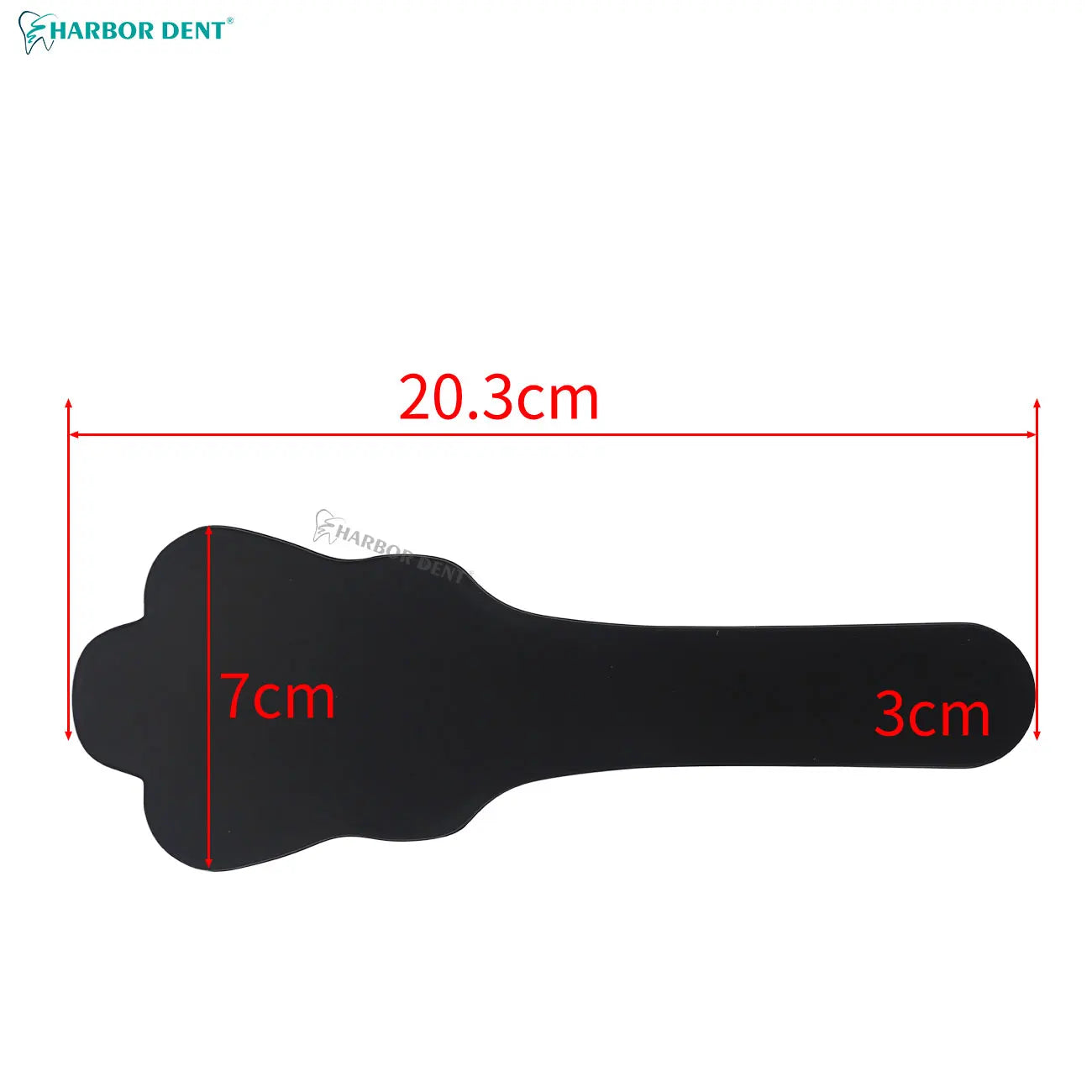 Flexible Silicone Dental Photography Contrast Board - 8