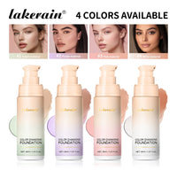 Color-Changing Liquid Foundation for Flawless Radiant Skin