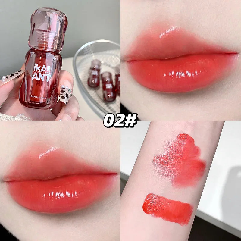 Hydrating Mirror-Finish Korean Lip Gloss - 18