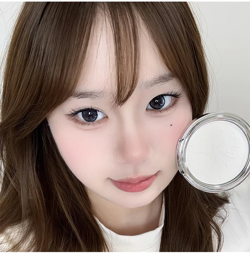 Matte Three-Color Pressed Setting Powder for Oil Control - 9