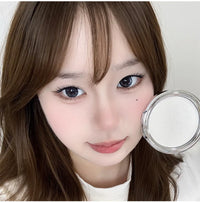 Matte Three-Color Pressed Setting Powder for Oil Control