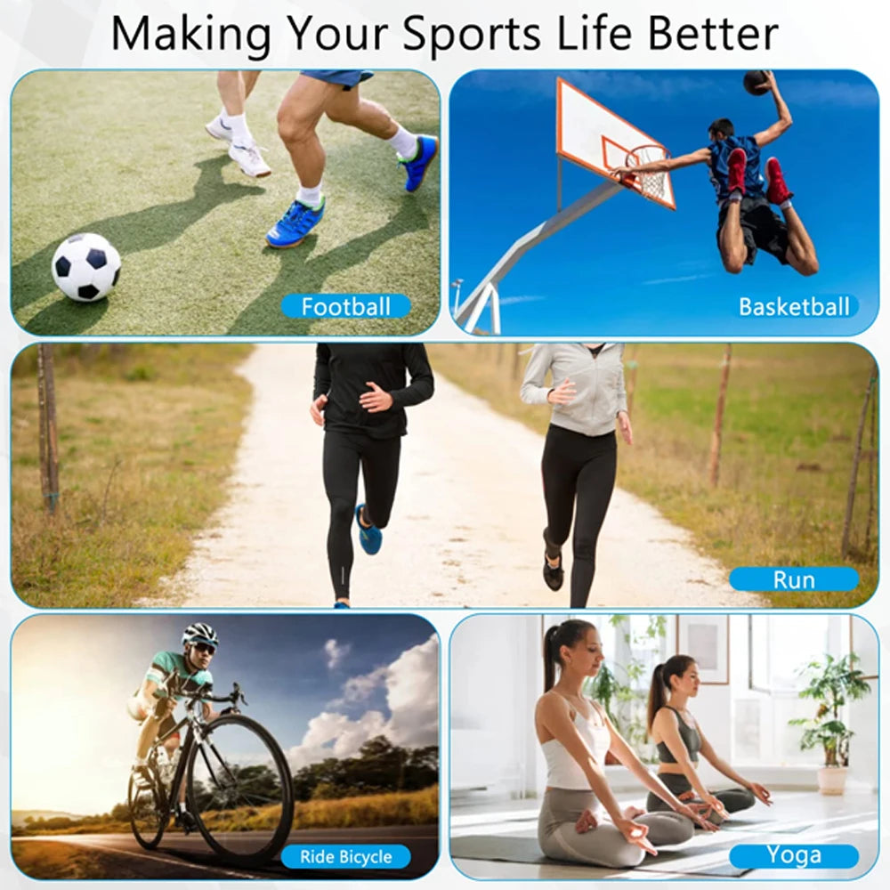 Full Leg Compression Sleeves for Sports and Recovery - 6