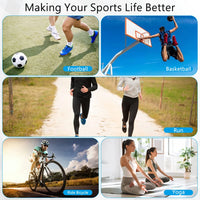 Full Leg Compression Sleeves for Sports and Recovery