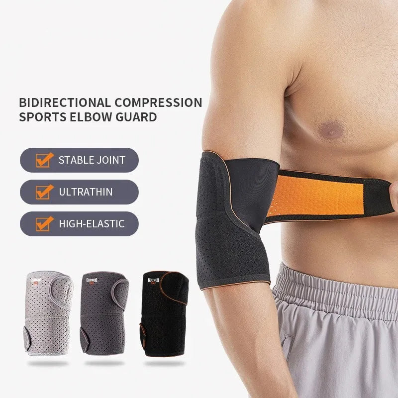 Adjustable Elbow Compression Support Brace - 3