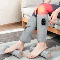 Electric Air Compression Leg Massager with Heat