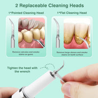 Ultrasonic Electric Teeth Tartar and Plaque Remover