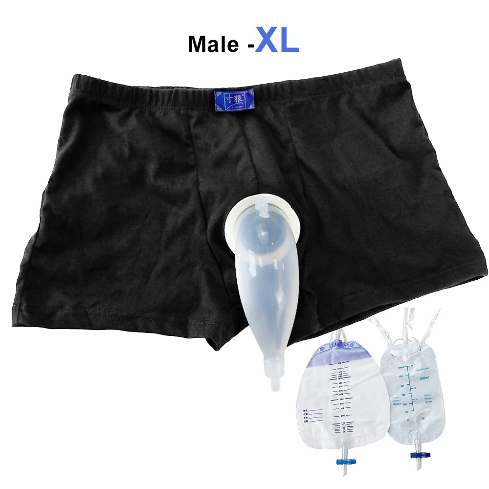 Wearable Silicone Urine Collection System for Men - 23