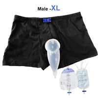 Wearable Silicone Urine Collection System for Men