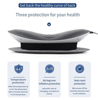 Electric Lumbar Traction Massager for Back Pain Relief