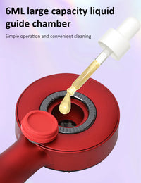 Electric Scalp Massager & Hair Growth Serum Applicator